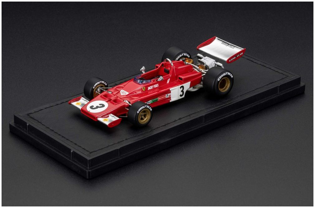 Available To Order – Ferrari 312B3 #3 Jacky Ickx Monaco GP 1973 1:43 GP Replicas Model (GPR 4342A)