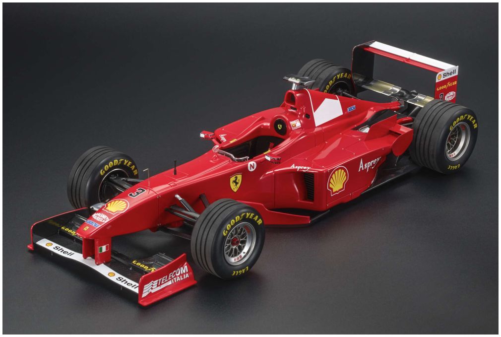 Available To Order – Ferrari F300 #3 Schumacher Pole/1st Italy GP Monza 1998 Collector's Packaging 1:12 GP Replicas Model (GPR MZ1201)