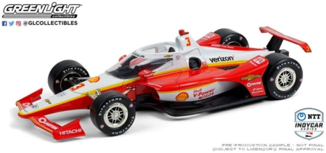 Available to Order – NTT Indycar Series 2020 #3 S.Mclaughlin/ Team Penske Shell V-Power Nitro Plus 1:18 (GRE 11103)