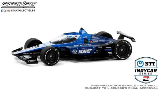 Available to Order – NTT Indycar Series 2024 #98 Marco Andretti/Andretti Autosport 1:64 (GRE 11601)