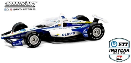 Available to Order – NTT Indycar Series 2024 #6 Helio Castroneves/Meyer Shank Racing 1:64 (GRE 11602)