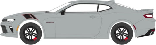 Available To Order – Chevrolet Camaro SS Redline Edition Silver Ice Metallic 2018 1:64 (GRE 13350E)