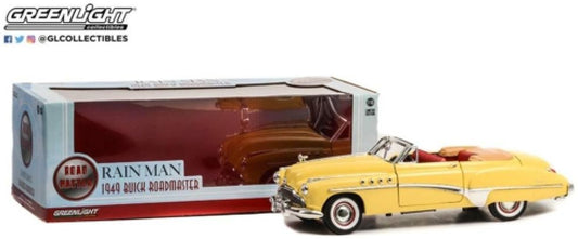 Available To Order – Buick Roadmaster Convertible 1949 'Rain Man 1988 Charlie Babbitts' 1:18 (GRE 13616)