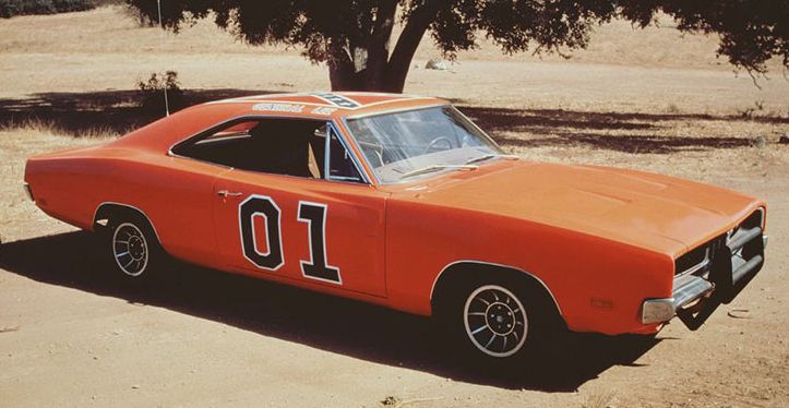 1969 Dodge Charger *Hazzard County*, orange 1:18 GreenLight Model (gl13730) – ETA. December 2026