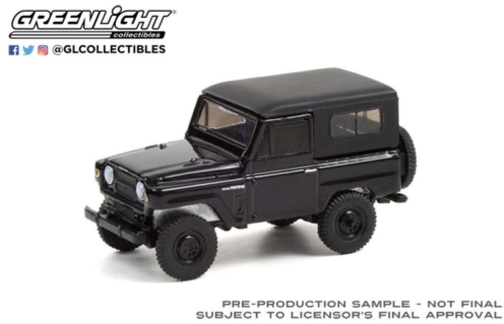 Available to Order – Nissan Patrol 1970 Black Bandit Series 25 1:64 (GRE 28070B)