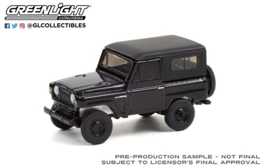 Available to Order – Nissan Patrol 1970 Black Bandit Series 25 1:64 (GRE 28070B)