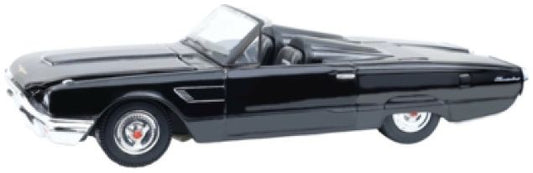 Available to Order – Ford Thunderbird w/Tonneau Cover 1965 Black Bandit Series 30 1:64 (GRE 28170E)