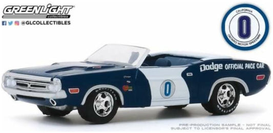 Dodge Challenger Convertible Ontario Motor Speedway Dodge Official Pace Car 1971 1:64 – diecast model