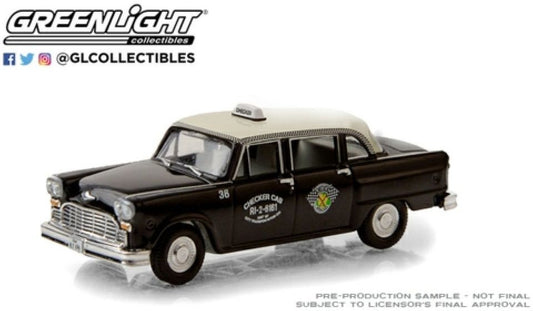 Checker Motors Marathon A11 1963 Dallas Texas Black 1:64 – diecast model