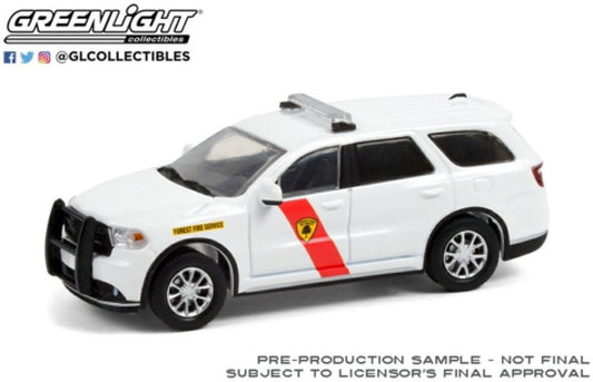 Dodge Durango 2018 New Jersey State Forest Fire Service 1:64 – diecast model