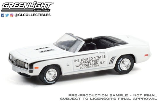 Chevrolet Camaro Conv 1969 United States Grand Prix Pace Car 1969 1:64 – diecast model