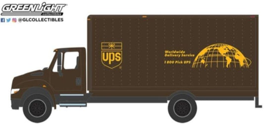International Durastar Box Van UPS 2013 H.D. Trucks Series 24 2013 1:64 – diecast model