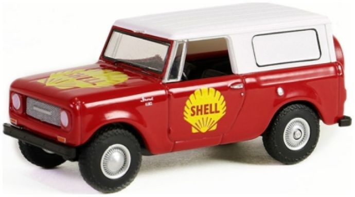 Available to Order – Harvester Scout 1968 Shell Oil Special Edition Series 2 1:64 (GRE 41155C)
