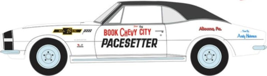 Chevrolet Camaro SS Bill Book Chevy Pacesetter Book City Altoona Pennsylvania 1:64 – diecast model