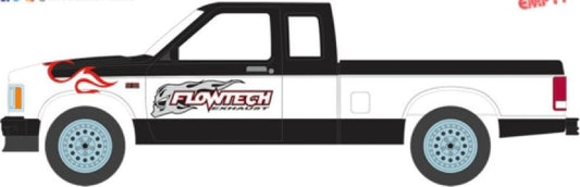 1990 Gmc S-15 Sierra Flowtech Exhaust 1:64 – diecast model