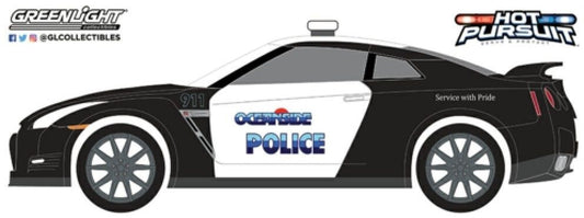 Nissan GT-R Oceanside California Police 2015 1:64 – diecast model