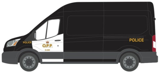 Ford Transit 2015 Ontario Provincial Police Opp Hot Pursuit Canada Special 1:64 GreenLight Model