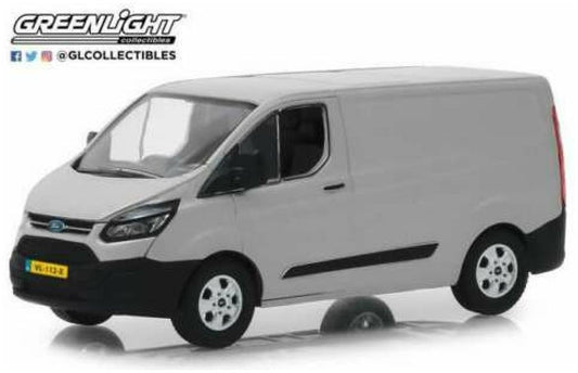 Ford Transit Custom 2015 - Moondust Silver 1:43 GreenLight Model