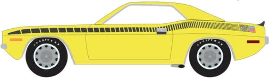 Plymouth AAR 'Cuda 1970 Graveyard Carz 1:64 GreenLight Model