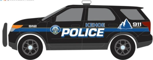 Ford Police Interceptor Utility 2013 Kehoe Police Dept Colorado Cold Pursuit 1:64 GreenLight Model