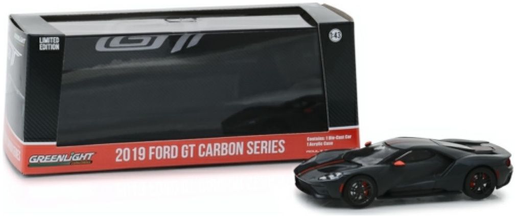 Ford GT GT Carbon Series Orange Accent Col or Package orange/grey/black 2019 1:43 GreenLight Model