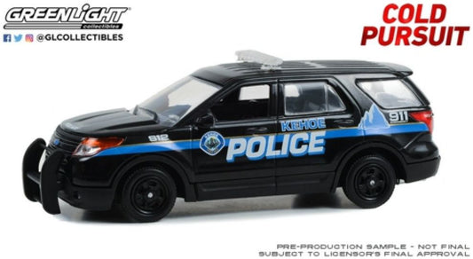 Ford Police Interceptor Utility 2013 Kehoe Police Dept Colorado Cold Pursuit 1:43 GreenLight Model