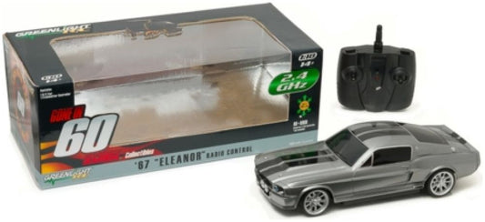 Available To Order – Gone In Sixty Seconds (2000) 1967 Ford Mustang Eleanor 2.4 Ghz Remote Control 1:18 GreenLight Model (GRE 91001)