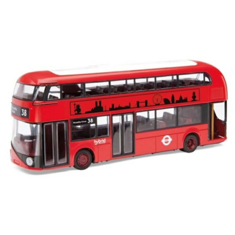 Available to Order – Best of British New Bus for London - New Livery Corgi Model (GS89202)