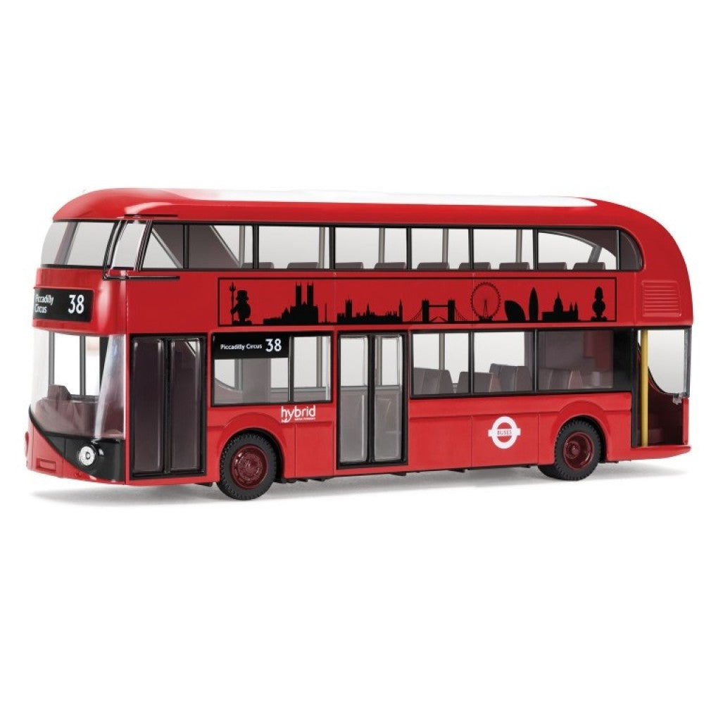 Available to Order – Best of British New Bus for London - New Livery Corgi Model (GS89202)