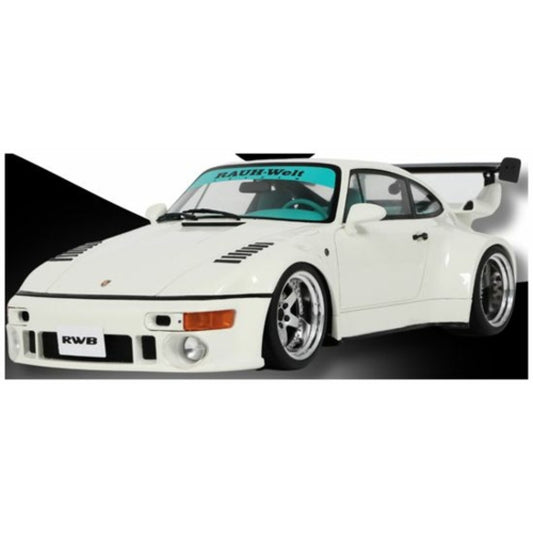 PRE ORDER STOCKS DUE JANUARY / FEBRUARY 2026  1:18 GT SPIRIT GTS506 RWB RWBA GRAND PRIX WHITE 2023