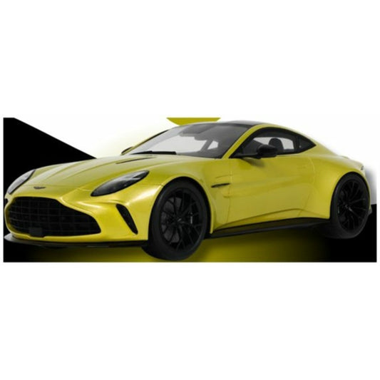 PRE ORDER STOCKS DUE JANUARY / FEBRUARY 2026  1:18 GT SPIRIT GTS514 ASTON MARTIN VANTAGE COSMOPOLITAN YELLOW 2024