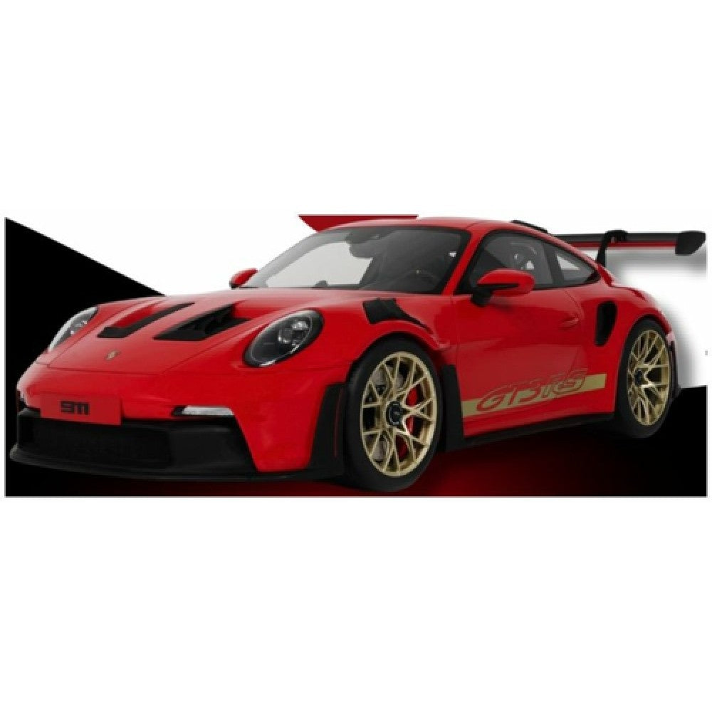 PRE ORDER STOCKS DUE JANUARY / FEBRUARY 2026  1:12 GT SPIRIT GTS939 PORSCHE 911 [992] GT3 RS GUARDS RED 2021