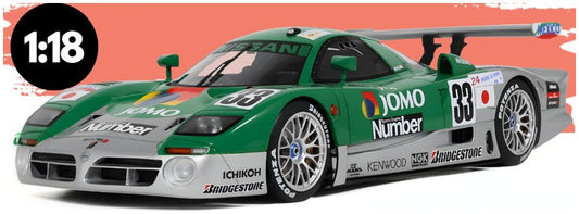 Nissan R390 GT1 Le Mans 1998 Green 1998 1:18 GT Spirit Model