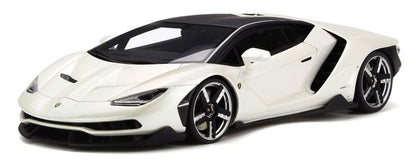 Available to Order – Lamborghini Centenario Pearl white 1:18 (GTS 18503W)
