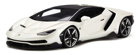Available to Order – Lamborghini Centenario Pearl white 1:18 (GTS 18503W)