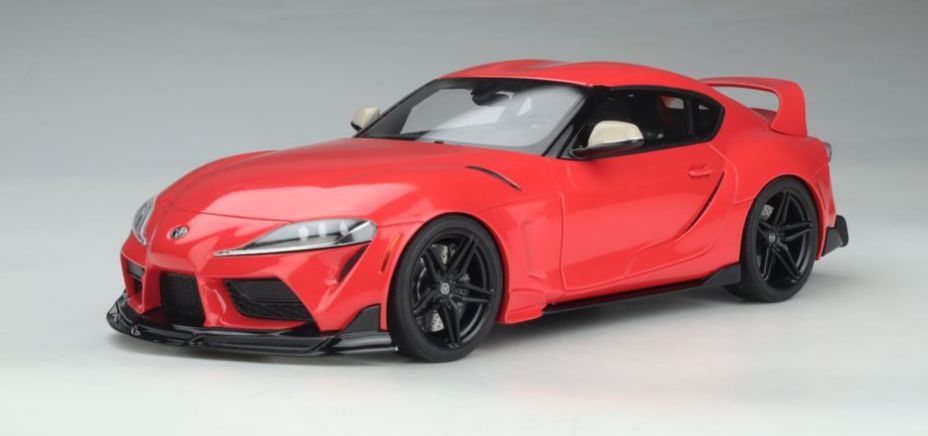 Available to Order – Toyota Supra GR Heritage Edition Red 1:18 (GTS 339)