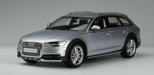 Available To Order – Audi A6 (C7) Allroad Floret Silver Metallic 1:18 (GTS 354)
