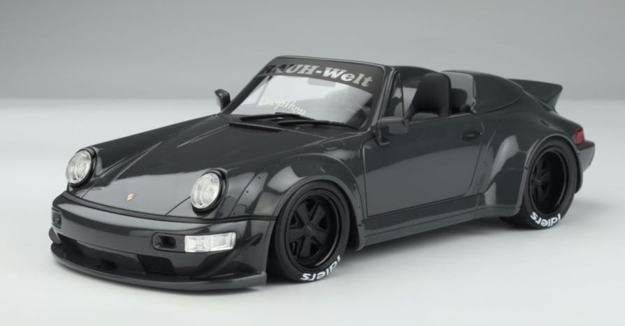 Available to Order – RWB Body Kit Yabai Grigio Telesto 1:18 (GTS 369)