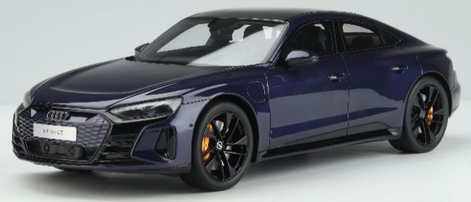 Available To Order – Audi RS E-Tron GT Velvet Violet 1:18 (GTS 392)