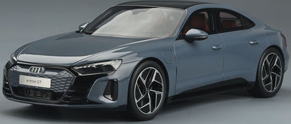 Available To Order – Audi E-TRON GT 2021 Kemora Grey 1:18 (GTS 393)