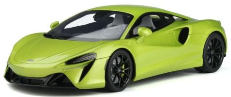 Available to Order – McLaren Artura Green 1:18 (GTS 400)