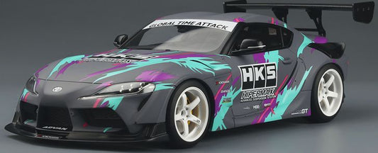 Available to Order – HKS GR Supra Presentation 1:18 (GTS 407)