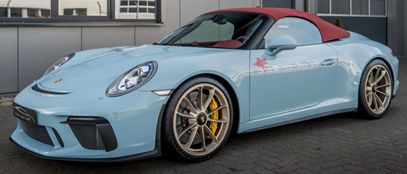 Available to Order – Porsche 911 (991.2) Speedster 2019 Meissen Blue 1:18 (GTS 408)