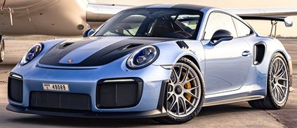 Available to Order – Porsche 911 (991.2) GT2 RS 2021 Gemini Blue 1:18 (GTS 429)