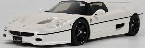 Available to Order – LBWK F50 2013 White 1:18 (GTS 437)