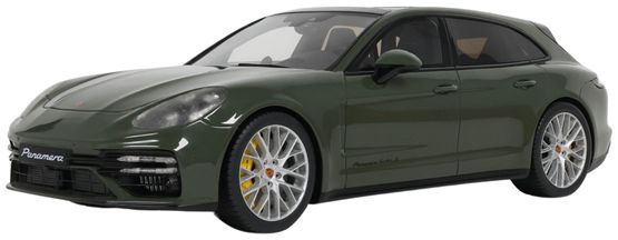 Available to Order – Porsche Panamera Turbo S Sport Turismo Green 2021 1:18 (GTS 447)