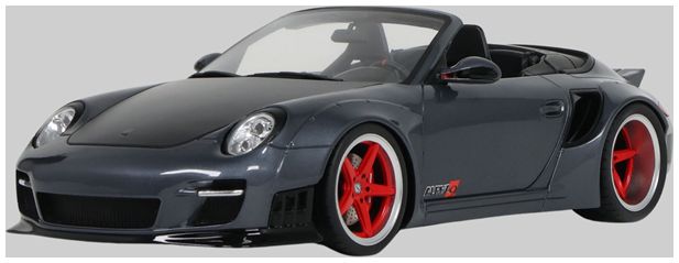 Available to Order – LB-Works 997 Grey 2016 1:18 (GTS 463)