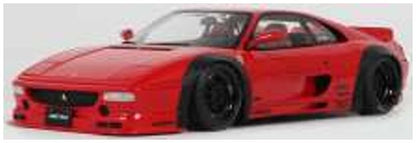 Available to Order – LB-Works F355 Red 2023 1:18 (GTS 468)