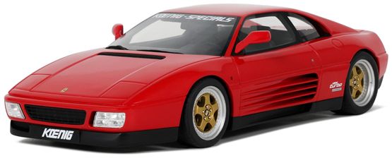 Available to Order – Koenig Special 348 Twin Turbo Red 1994 1:18 (GTS 472)