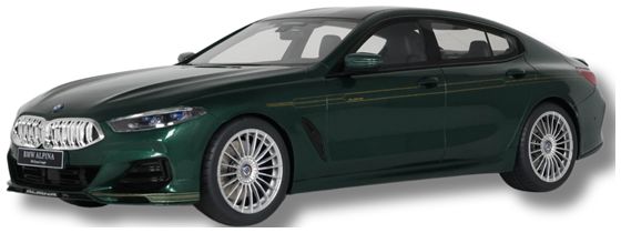Available To Order – Alpina B8 Gran Coupe Green 2023 1:18 (GTS 481)
